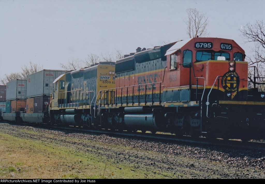 BNSF 6795 West